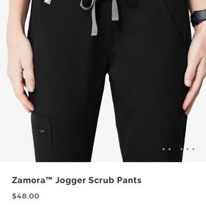 Figs Zamora jogger scrub pant size small